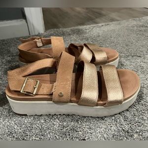 ugg platform sandals